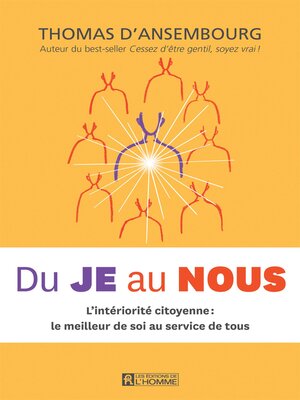 cover image of Du JE au NOUS